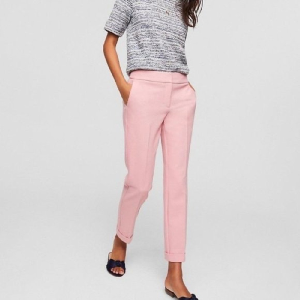 Loft Slim Cuffed Pants (Marisa Fit)